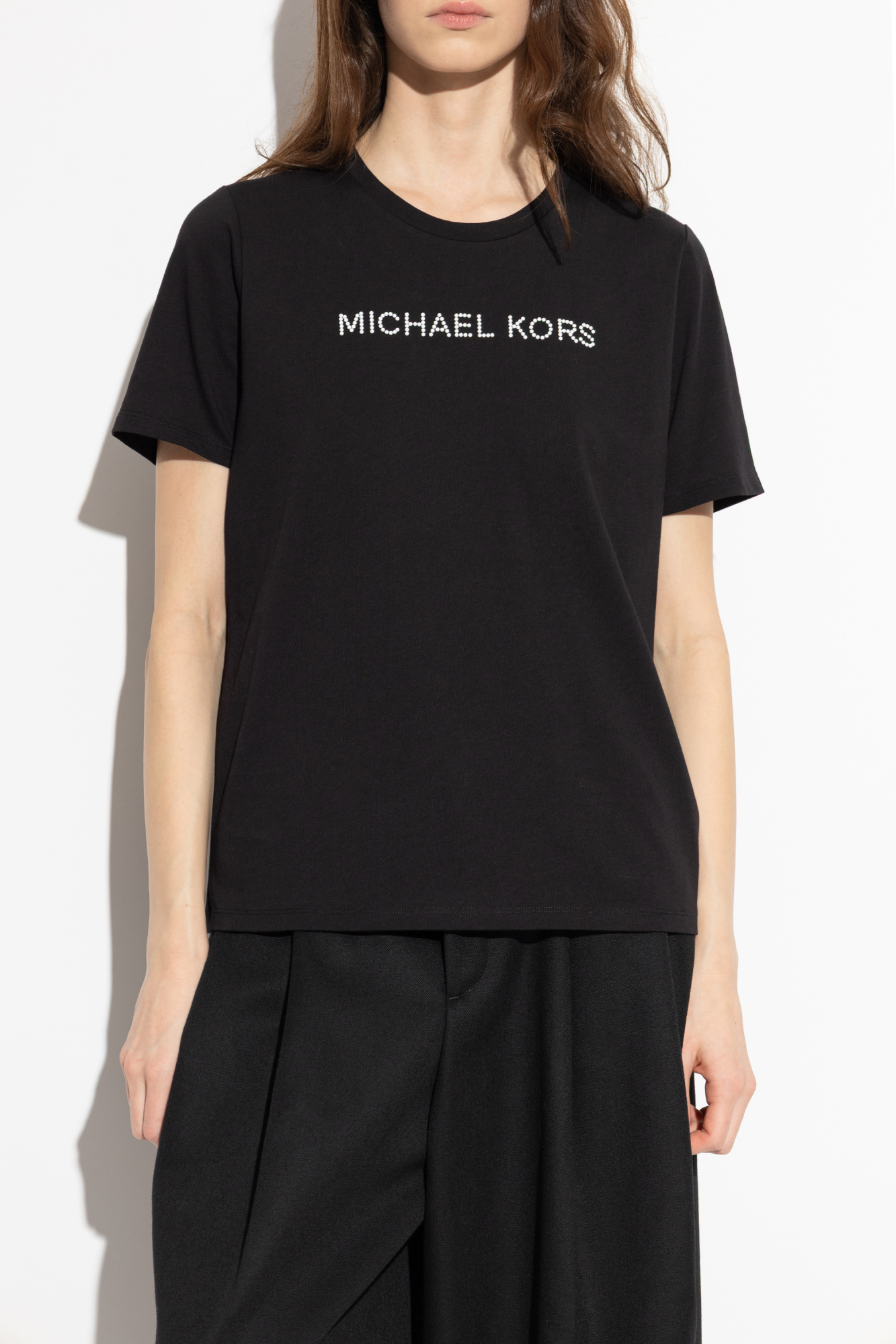 Michael Michael Kors T-shirt with logo | Women's | Vitkac
